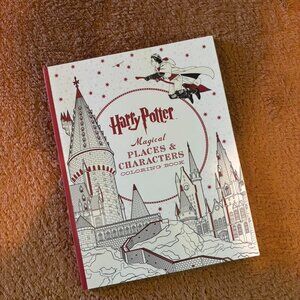 Harry Potter Coloring Book